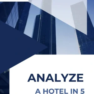 Analyze a Hotel in 5 Easy Steps - Book - Digital Copy