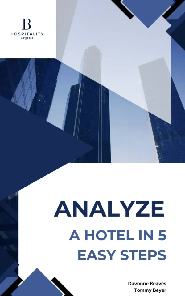 Analyze a Hotel in 5 Easy Steps - Book - Digital Copy