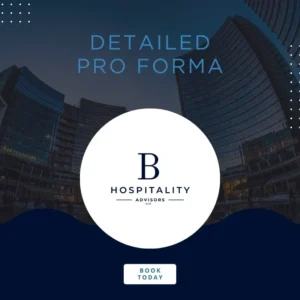 Detailed 5 Year Pro Forma