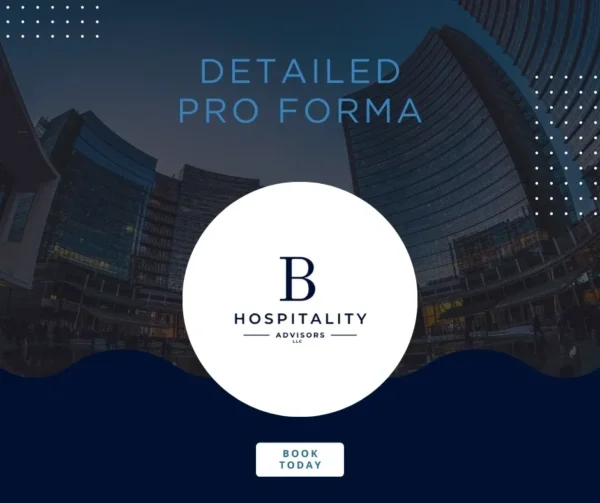 Detailed 5 Year Pro Forma