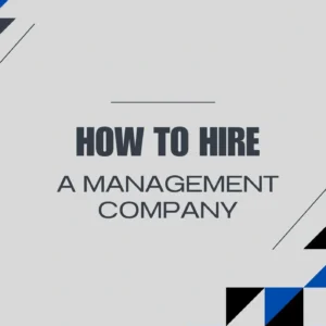 How to Choose a Management Company - Book - Digital Copy