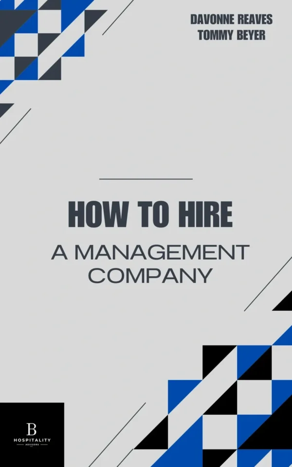 How to Choose a Management Company - Book - Digital Copy